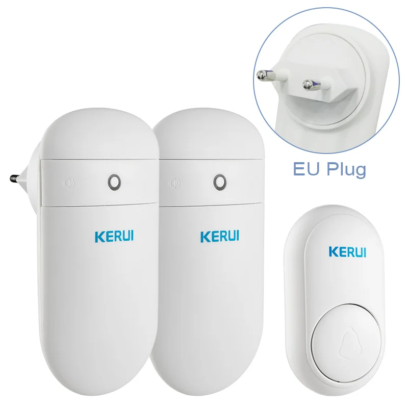 

KERUI M518 self generation wireless doorbell remote control long distance home smart electronic cordless doorbell