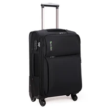 Trolley luggage travel bag luggage sub-trunk universal wheels 20 24 28 password box