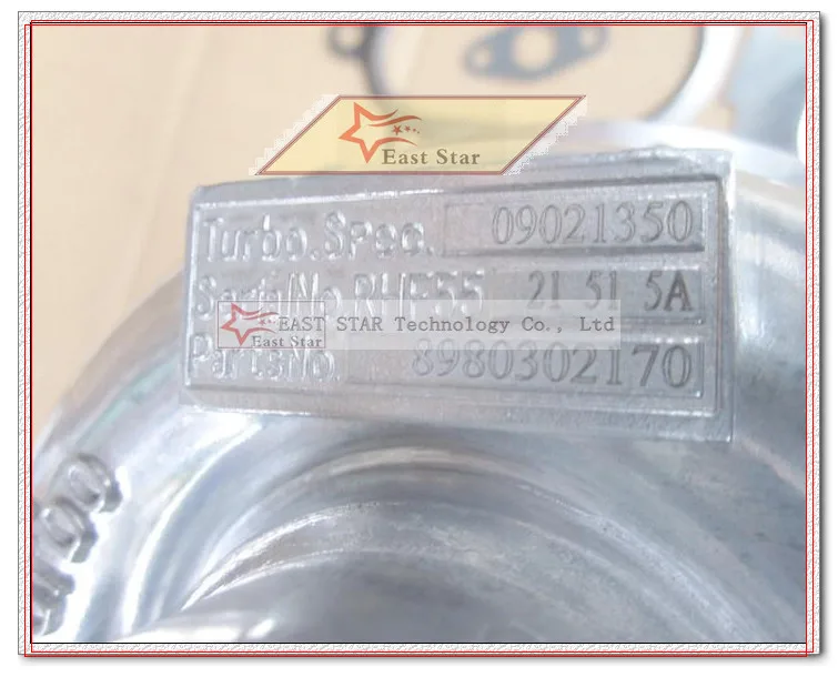 RHF55 8980302170 VB440051 CIFK Turbo For HITACHI ZX240 For ISUZU Industrial Fan Motor Industriemotor SH240 CH210-IS-5 JCB 4HK1 (7)