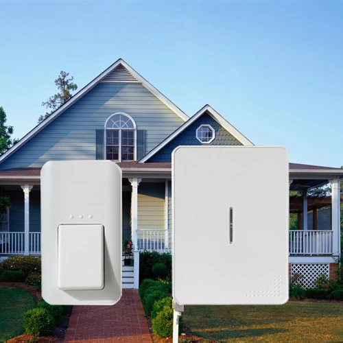 

433MHz Kinetic wireless doorbell that need no battery Home door bell with 38 ring tones Waterproof and high quality bell