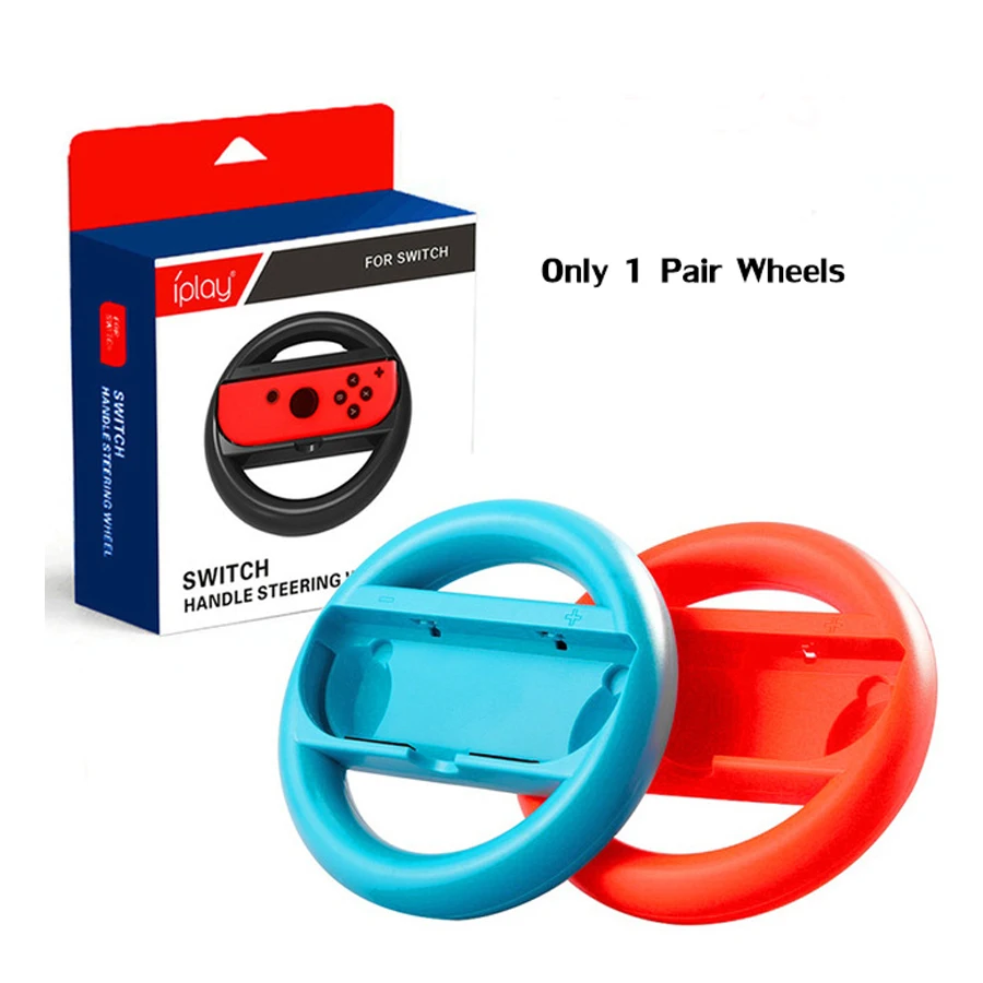 

Nitend Switch Accessories Racing Steering Wheel Handle Stand Holder Left Right Joy-Con For Nintend Switch NS NX Controller
