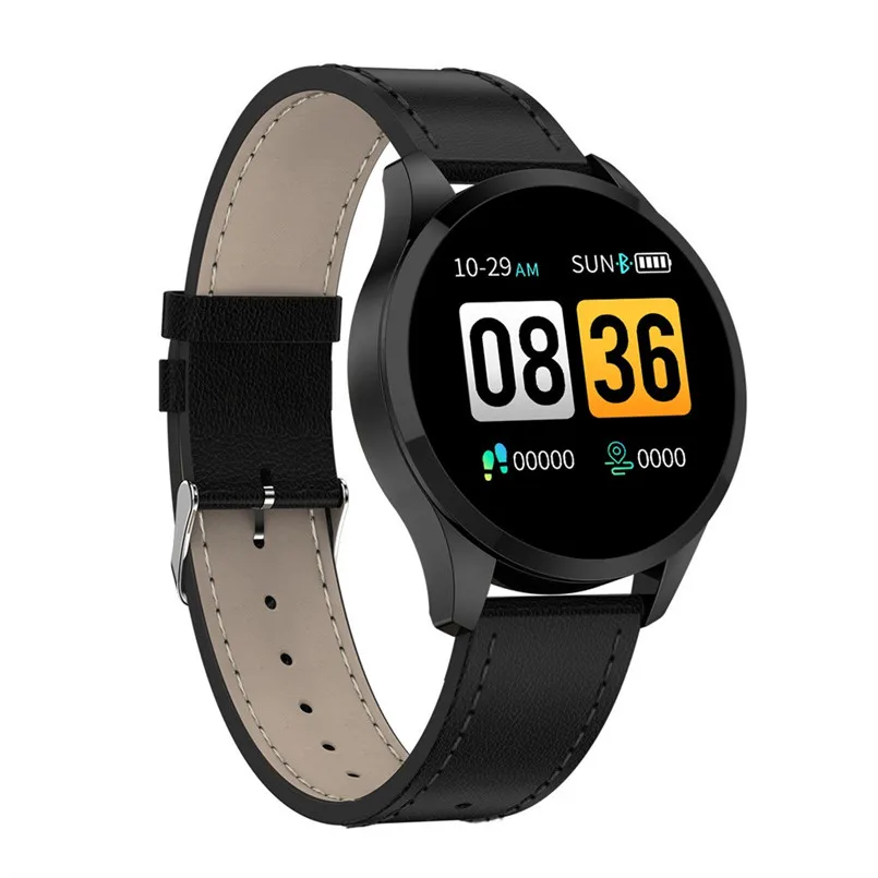 Q9 Smart Watch 1.22 Inch Color Screen Women Blood Pressure Heart Rate Monitor Smart Watch Fitness Tracker IP67 Bluetooth 40MR2713