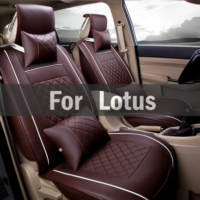 

2017 Fit Most Vehicles Seats Pu Leather Automobiles Seat Cover Interior Accessories 5 Color For Lotus Elise Europa S Evora Exige
