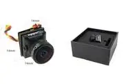 FPV камера Caddx Turbo EOS2 1200TVL 2 1 мм 1/3 CMOS 16:9 4:3 Мини микро NTSC/PAL для радиоуправляемого