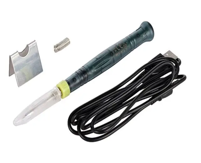 

1pcs New Hot 5V8W Mini Portable USB Electric Powered Soldering Iron Pen Tip Touch Switc 5V DC / 8W