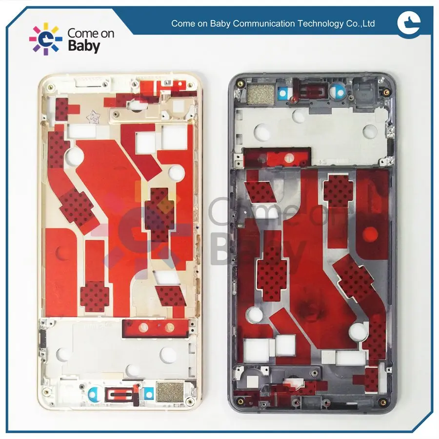 For Oneplus X Original Front Bezel Frame Faceplate Housing ...