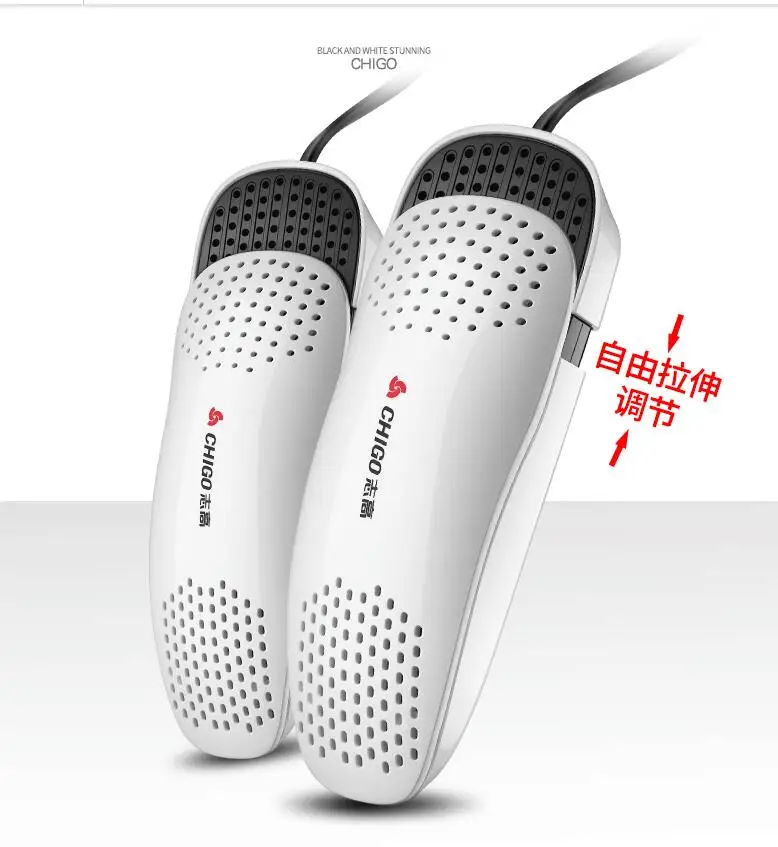 portable Electric shoe dryer PTC efficient heating High temperature