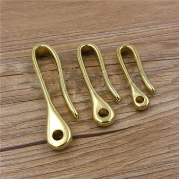

DIY solid brass 3 size leather craft sewing hook metal hardware part accessories 3pcs/lot