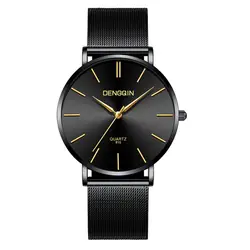 Модные роскошные часы Человек Кварц-часы в деловом и повседневном стиле часы черный, белый цвет Мужчины Щедрый наручные часы Relogio Masculino 15
