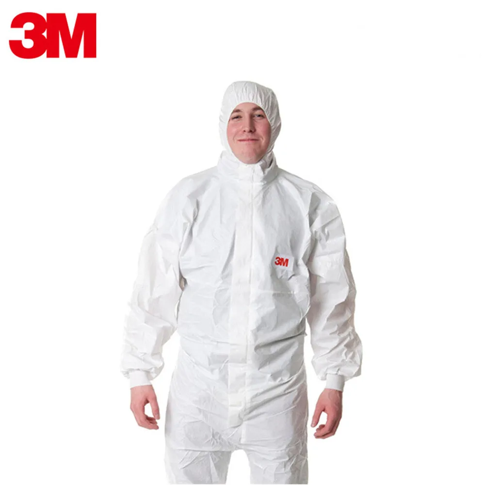 3 м 4545 защитная одежда с крышками Пылезащитная лента непроницаемая одежда защитная одежда рабочая одежда
