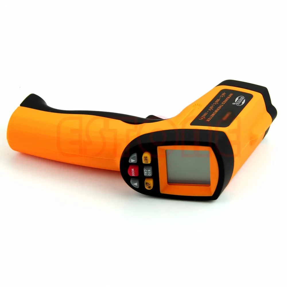 

2017 New GM900 Non-Contact LCD IR Laser Digital Infrared Thermometer Gun MAR16_15