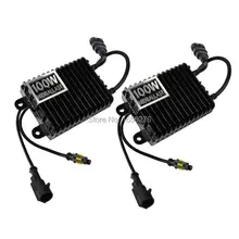 TAITIAN 2PC12V 100W Xenon HID Ballast Replacement Conversion for All Car Xenon Bulbs Quick Start100w ballast in Car Light Source