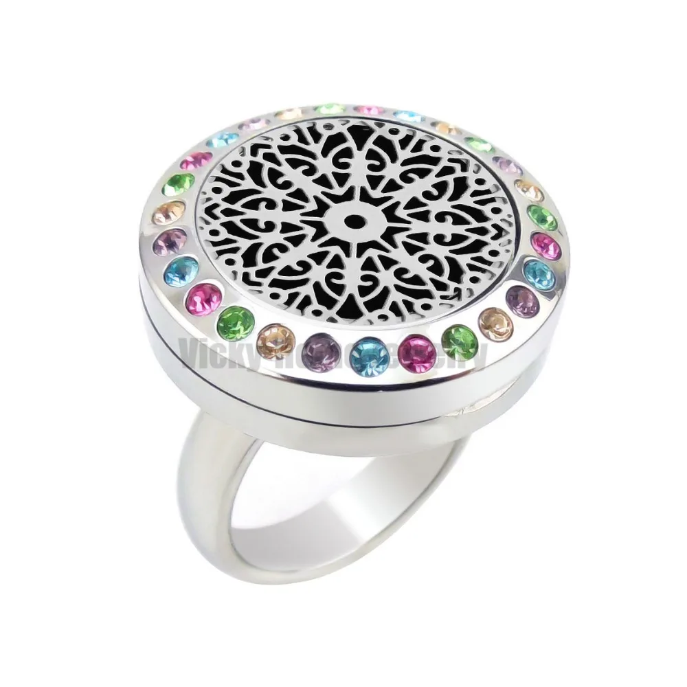 ZP-RS024-3 Diffuser Locket Ring