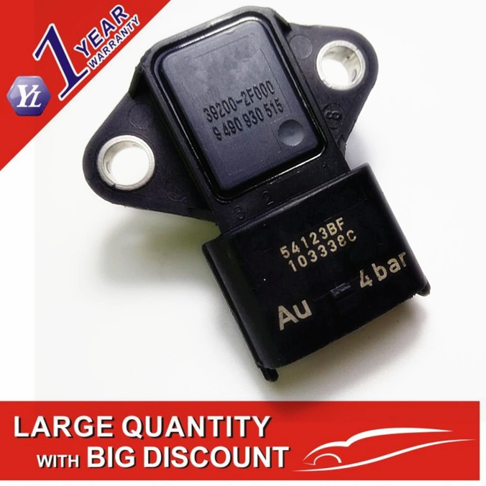 New map sensor For 2006 2015 HYUNDAI Santa Fe Genuine Boost pressure