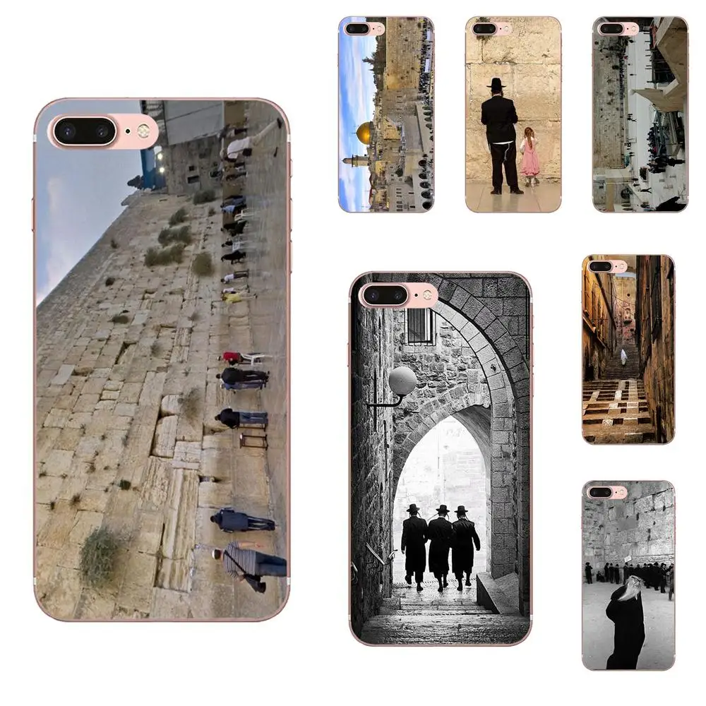 

Bixedx Wailing Wall - Jerusalem Israel Soft Fashion Case For Apple iPhone 4 4S 5 5C 5S SE 6 6S 7 8 Plus X