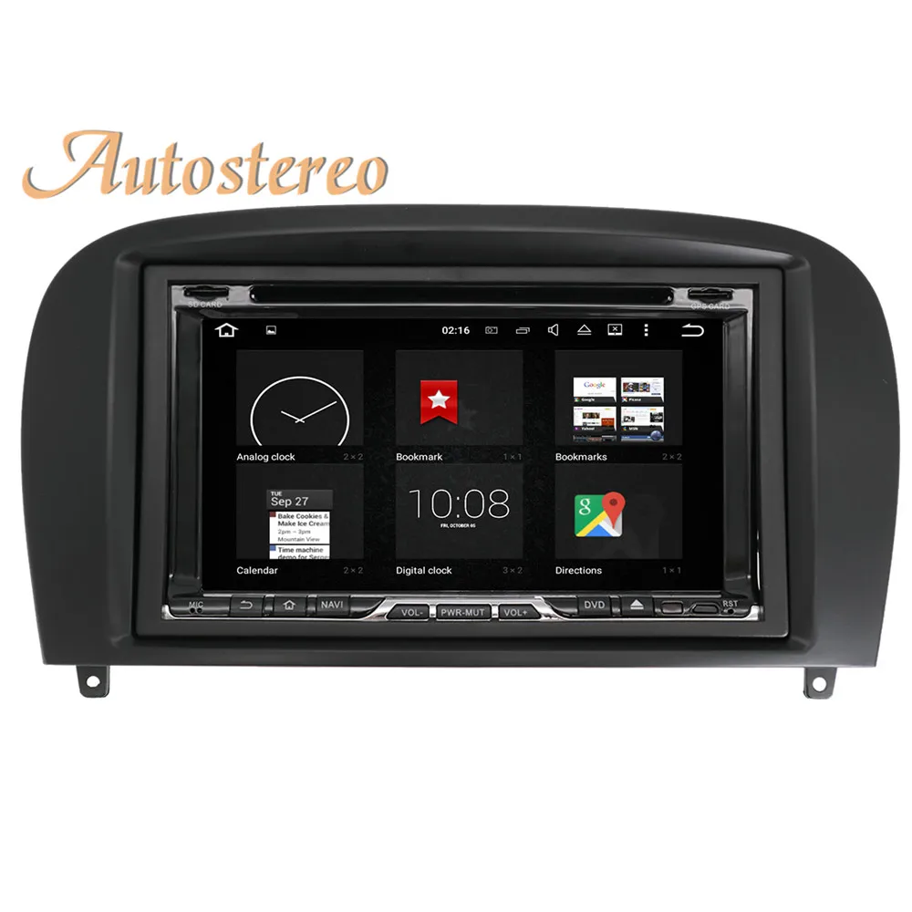 Clearance Android 8 Car DVD Player For MERCEDES-BENZ SL-klasse W230 2004-2011 GPS navigation multimedia satnav stereo radio tape recorder 14 Clearance Android 8 Car DVD Player For MERCEDES-BENZ SL-klasse W230 2004-2011 GPS navigation multimedia satnav stereo radio tape recorder 14