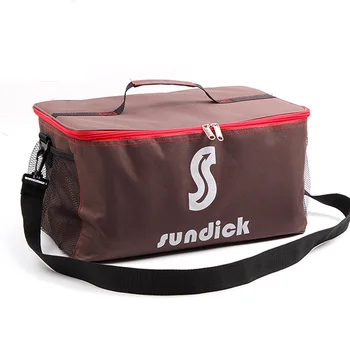 

big capacity thermal folding cooler bag picnic lunch box insulated cool handbags ice pack vehicle insulation thermo bags SD48