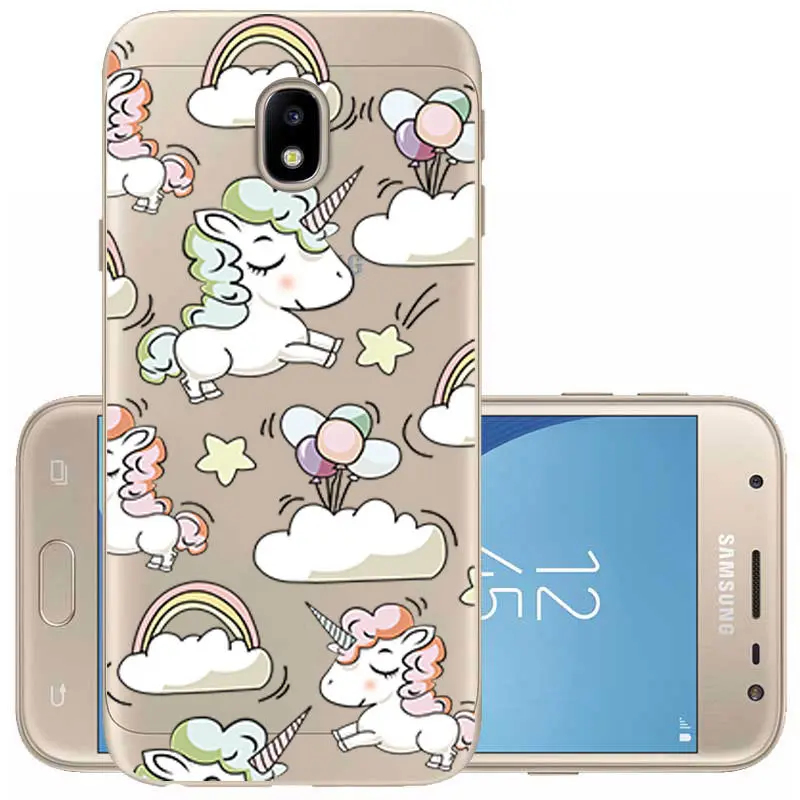 Arvin Painted case FOR Samsung Galaxy J600 Clear Soft TPU Cover FOR Samsung J310 J400 J510 Smart Protective Phone case FOR J7 J8 (1)