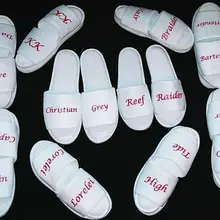 Набор из 7 свой собственный текст, сказочные для дня рождения и свадьбы, платье подружки невесты, свадебное платье невесты кур-несушек Ночь девичник тапочки для спа стаканчики для вечеринки, подарков