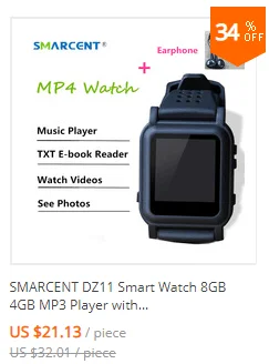 Smarcent Mp3 плеер Apt-X V31 гарнитура с костной проводимостью, Hi-Fi, IPX8 Водонепроницаемый плавательные спортивные стерео Портативный Usb MP3