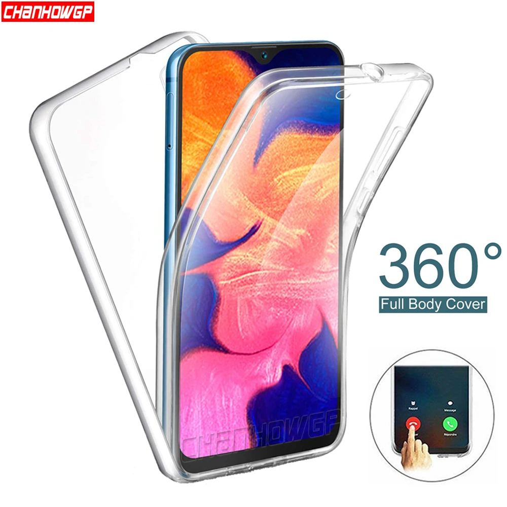 Двойной силиконовый чехол для Samsung Galaxy A10 A20 A30 A40 A50 A60 A70 M10 M20 M30 S8 S9 S10 Plus A7 A9 J4 J6 J2 J8