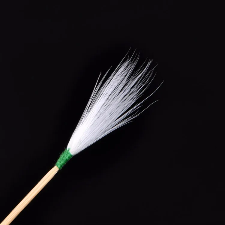 1 шт. уха палочки щекотки для ушей ушные палочки инструмент с бамбуковой ручкой гусиные перья