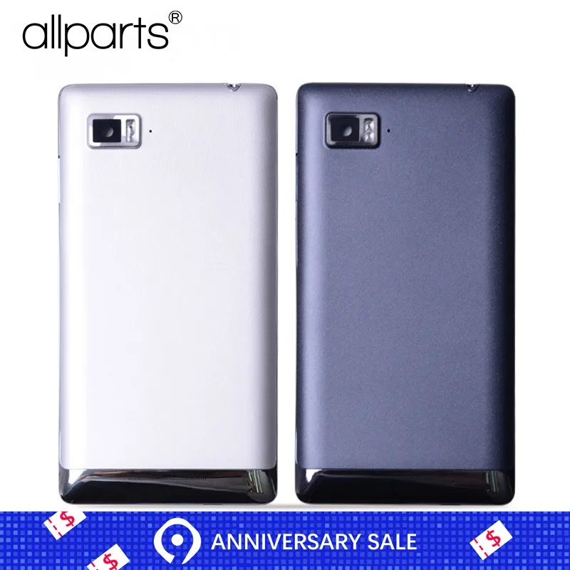 

Original Middle / Rear Back Housing For Lenovo Vibe Z K910 Back Cover K910e Battery Door Replacement with Camera Lens