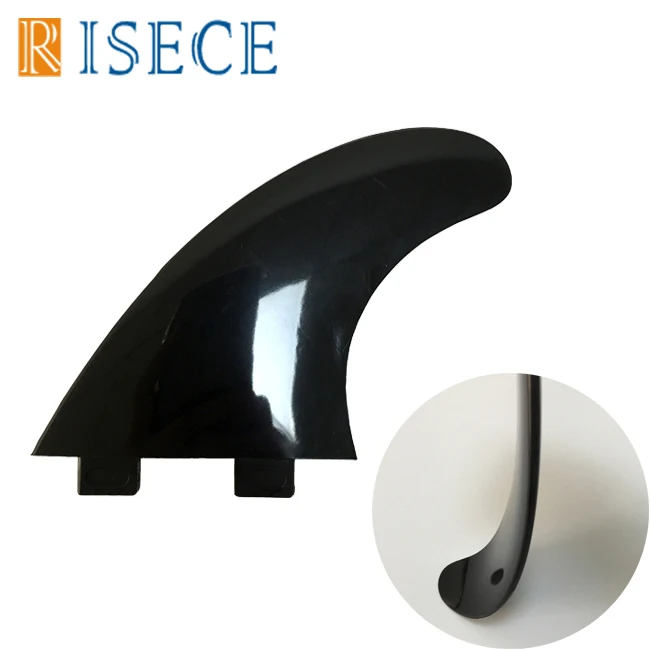

TPU Soft Plastic Surfboard Fin FCS/Future Base Sorf Fins Black Future FCS Plastic Soft Fin Flexible Tri Fins 3pc/set