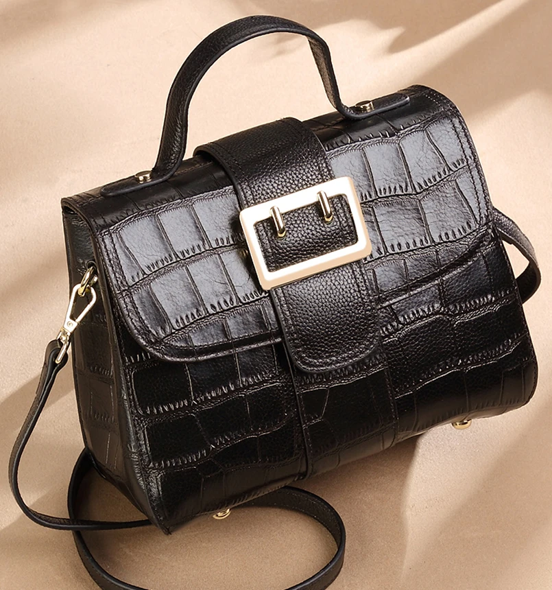 

women handbags Genuine leather crossbody messenger bag tote ladies designer high quality Shoulder bags for women