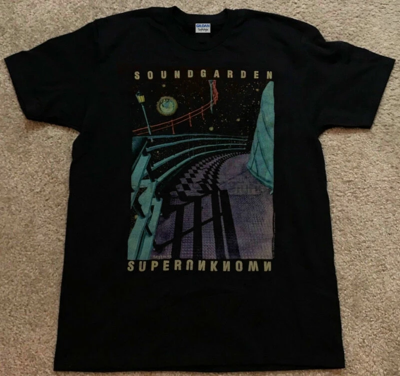 

Vintage Soundgarden Superunknown T-shirt 1994 New