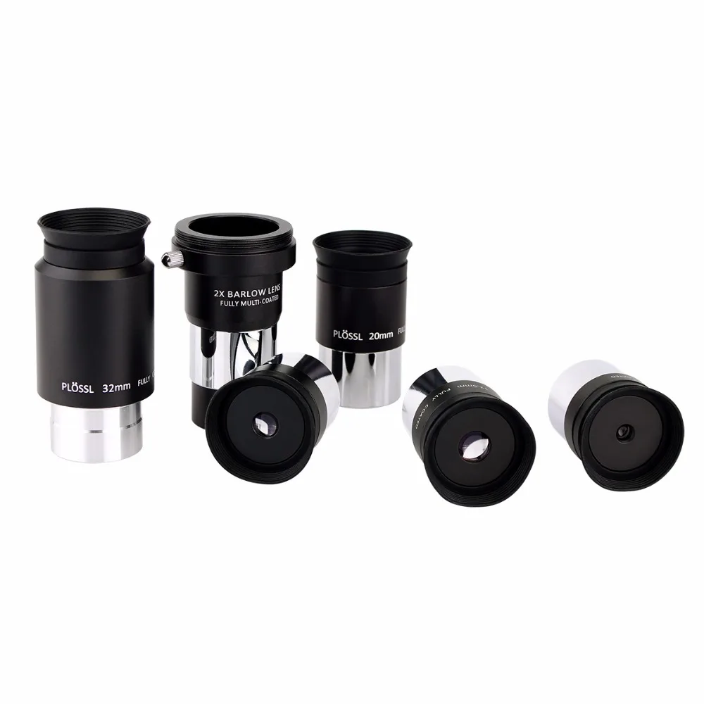 Svbony Eyepiece 1.25 Telescope Eyepiece 10mm Plossl Eyepiece HD Full Coated  for Astronomical Telescope