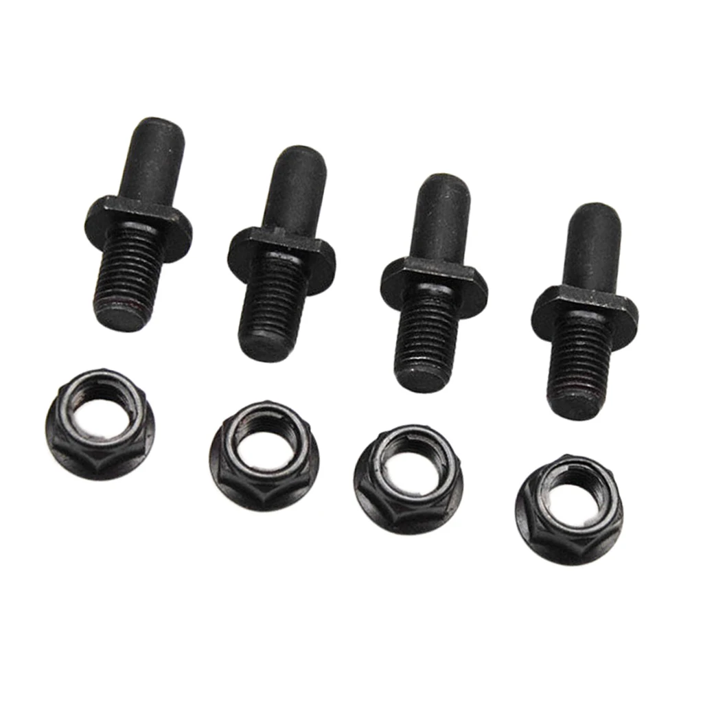 

4 Pack Motorcycle Motorbike Wheel Chain Rear Driven Sprocket Bolts for CG125 WY125 Motor Rear Driven Sprocket Screw