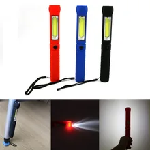 COB LED Mini Pen Multifunction led Torch light cob Handle work flashlight cob Work Hand Torch