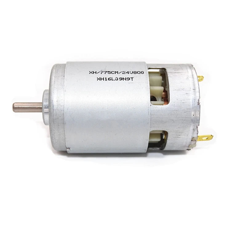 Шариковый подшипник 775 DC мотор, DC12V24V DIY фен/электрический инструмент двигатель постоянного тока