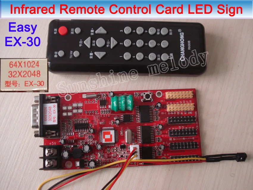 Aliexpress.com : Buy Infrared Remote Control Card,P10 LED Sign ...