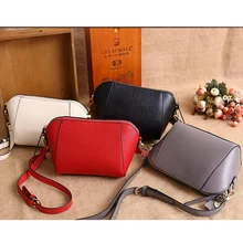 Nouveau Mode Véritable de Vache En Cuir Femmes Petits Sacs Sacs À Main Dames Sac à Bandoulière Femal Réel Bandoulière En Cuir Sac Shell Satchel Sac