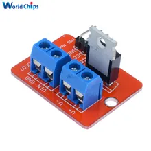 10PCS TOP MOSFET Taste IRF520 MOSFET Treiber Modul Für Arduino ARM Für Raspberry pi