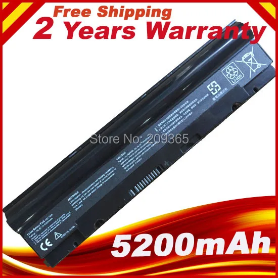 Pаспродажа Аккумулятор для ноутбука ASUS A32 1025 1025C 1025CE 1225 1225B 1225C Eee PC R052 R052C R052CE RO52 RO52C