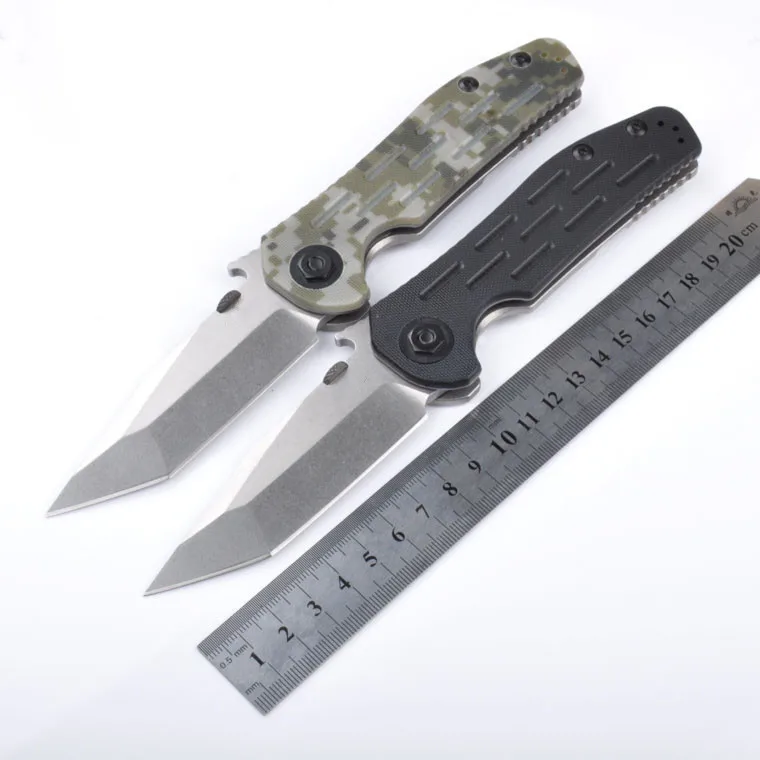 

Hot! ZT 0620 knife 9CR13MOV Blade G10 handle folding camping outdoor hunting knife Tactical Survival flip pocket EDC hand tools