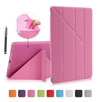 

XSKEMP Protective Case For iPad Air 3rd Gen 10.5 2019 A2152 A2123 A2153 A2154 Stand Leather Magnet Smart Cover Auto Sleep / Wake