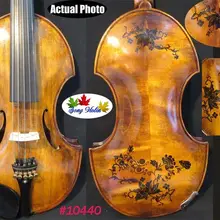 Барокко Стиль песня брена маэстро рисунок скрипка 4/4, хороший звук#10440