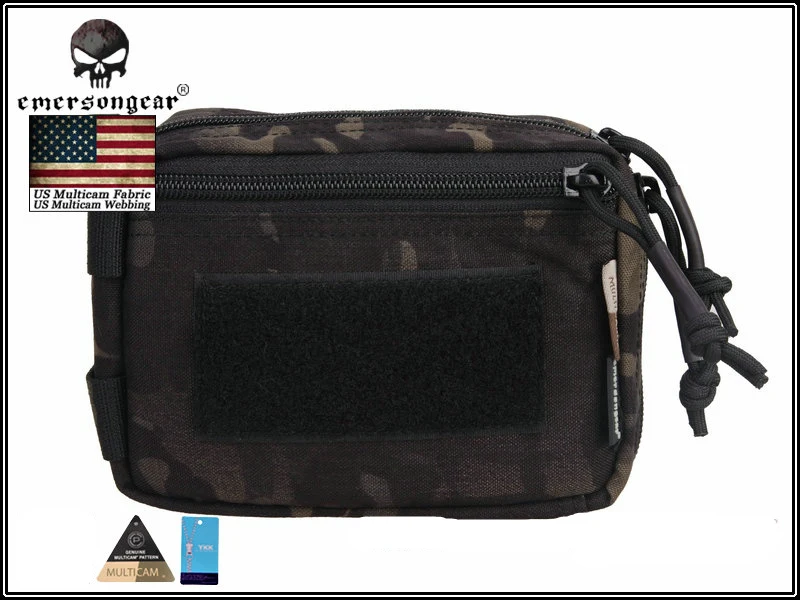 Emersongear Hunting Tool Pouch Molle Emerson Plug-in Debris Waist Bag Military Combat Gear EM8337C Multicam Coyote Brown