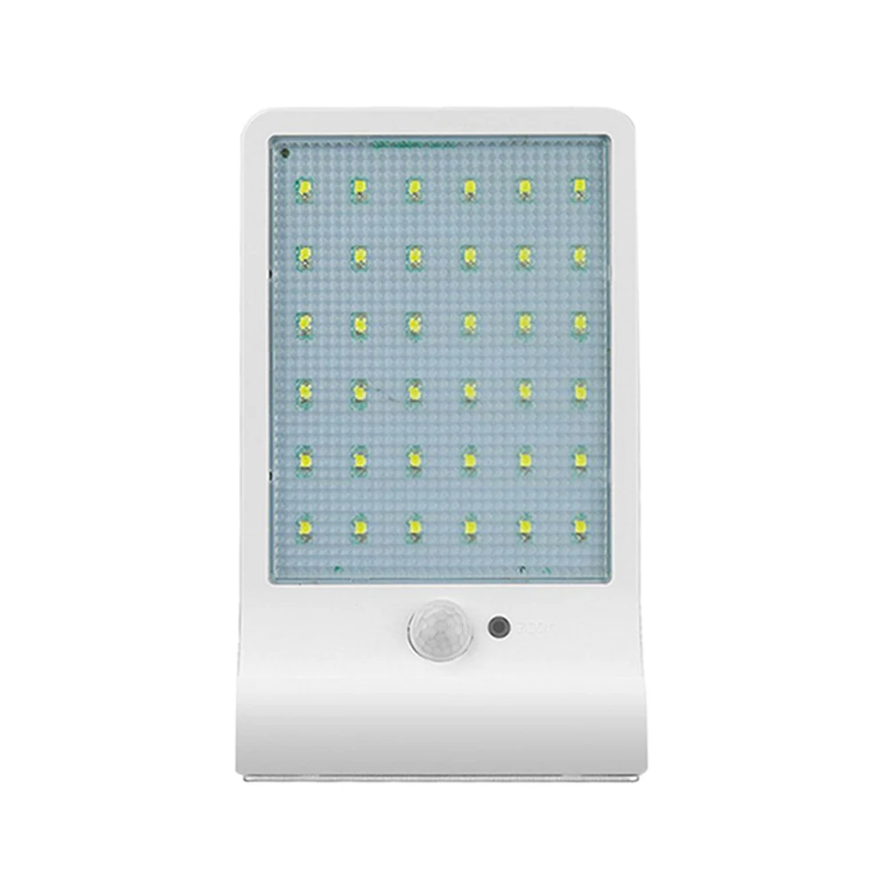 

36/48 LED Solar Powered Motion Sensor Security Lamp Waterproof IP65 Outdoor Garden Light TN99