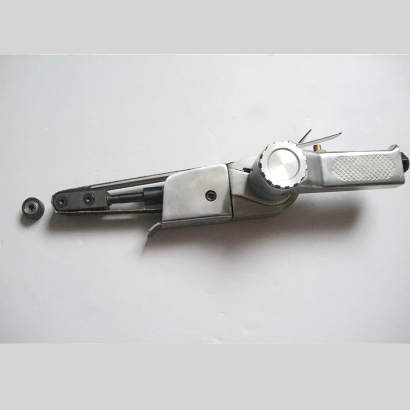 Front Steel Bearing Roller 20mm for 20mm*520mm Air Belt Sander