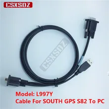 Высокое Качество Южная gps кабель для передачи данных L997Y для Южной gps S82, Южная gps кабель для скачивания данных