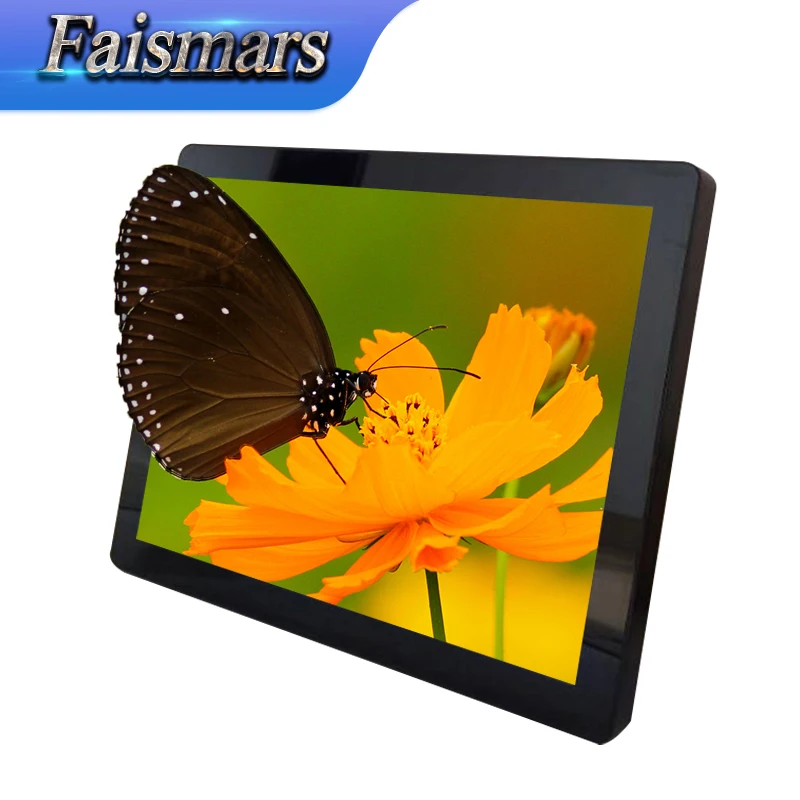 Faismars Desktop Computer 15 inch Intel J1900U 2GHz All In One Capacitive touchscreen PC With 32G SSD 4GB RAM USBHDMIRS232VGA (1)
