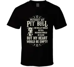 Без футболки с надписью «My Pit Bull» или худи унисекс, доступны во всех размерах до 5 XLCool, Повседневная футболка с надписью «pride», Мужская модная