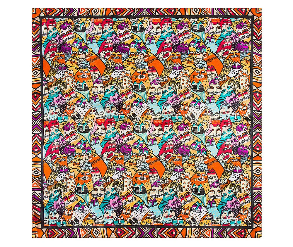 Square print scarf (11)