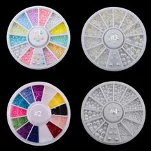 4 Styles 2mm/3mm Mix Colors (Beige/White) Nail Art Tips Half Pearls 3d Nail Beads Rhinestone Decoration DIY Beauty Salon Nail 4 Styles 2mm/3mm Mix Colors (Beige/White) Nail Art Tips Half Pearls 3d Nail Beads Rhinestone Decoration DIY Beauty Salon Nail