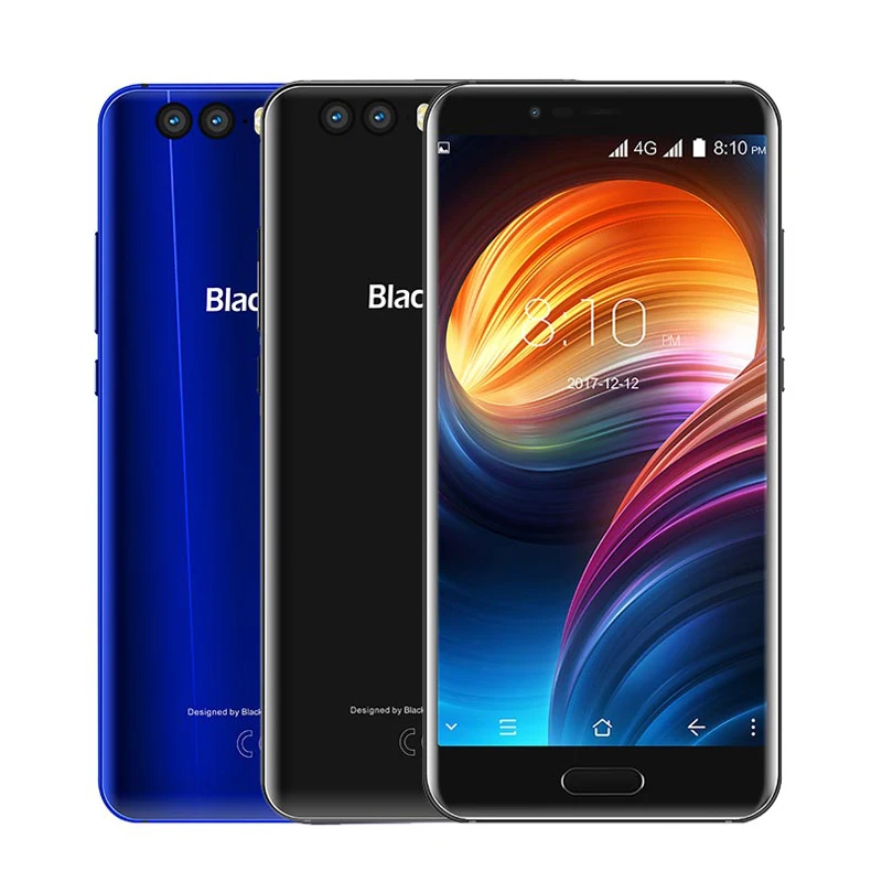 Смартфон Blackview P6000 Face ID 6180 мАч 6 Гб 64 21 МП Двойная камера 5 &quotJDI 16:9 Helio P25